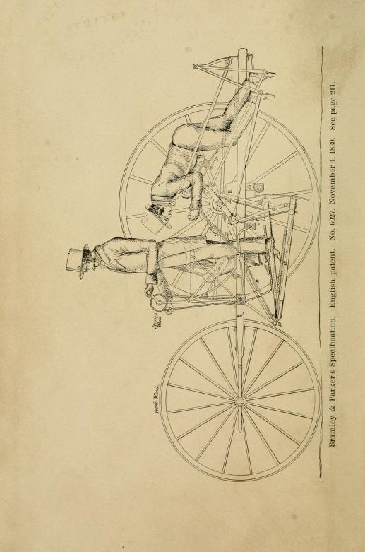 Cycling Art, Energy, and Locomotion* (1889) – The Public Domain Review